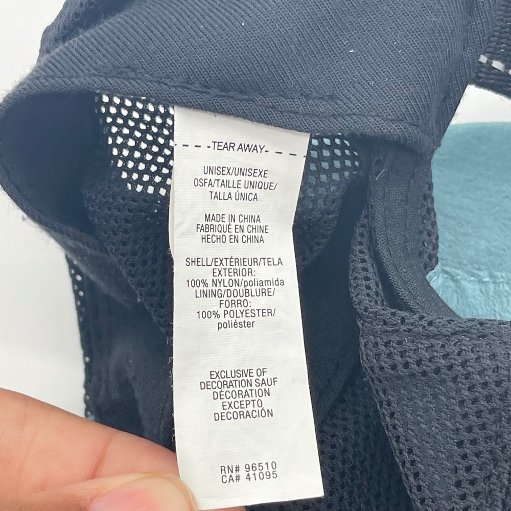 Under Armour 1351464 OSFA Blue Run Dash Cap Iso-Chill Mesh Reflective Strapback - Picture 2 of 10